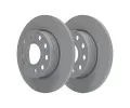 ATE Brzdov kotou Power Disc - 256 mm AT 512158, 24.0312-0158.1