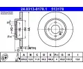 Brzdov kotou ATE ‐ AT 513178