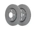 ATE Brzdov kotou Power Disc - 256 mm AT 522163, 24.0322-0163.1