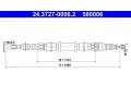 Tan lanko parkovac brzdy ATE ‐ AT 580006