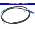 ATE Tažné lanko parkovací brzdy AT 580687, 24.3727-0687.2