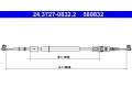 ATE Tan lanko - parkovac brzda ‐ AT 580832