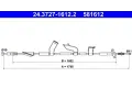 Ta�n� lanko parkovac� brzdy&nbsp;ATE&nbsp;&dash;&nbsp;AT 581612