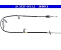 ATE Tažné lanko parkovací brzdy AT 581613, 24.3727-1613.2