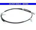 ATE Tažné lanko parkovací brzdy AT 581832, 24.3727-1832.2