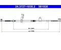 Ta�n� lanko parkovac� brzdy&nbsp;ATE&nbsp;&dash;&nbsp;AT 581930