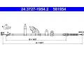 Ta�n� lanko parkovac� brzdy&nbsp;ATE&nbsp;&dash;&nbsp;AT 581954