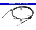 ATE Tažné lanko parkovací brzdy AT 582123, 24.3727-2123.2