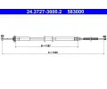 Tan lanko parkovac brzdy ATE ‐ AT 583000