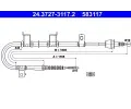 Ta�n� lanko parkovac� brzdy&nbsp;ATE&nbsp;&dash;&nbsp;AT 583117