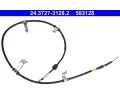ATE Tan lanko parkovac brzdy AT 583128, 24.3727-3128.2