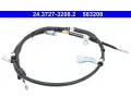 ATE Tažné lanko parkovací brzdy AT 583208, 24.3727-3208.2