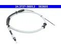 ATE Ta�n� lanko parkovac� brzdy AT 583605, 24.3727-3605.2