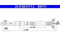 Spojkov lanko ATE ‐ AT 590111