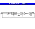 Spojkov lanko ATE ‐ AT 590113