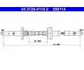 Spojkov lanko ATE ‐ AT 590114