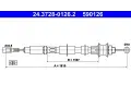 Spojkov lanko ATE ‐ AT 590126