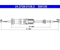 Spojkov lanko ATE ‐ AT 590128