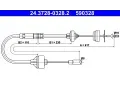 Spojkov lanko ATE ‐ AT 590328