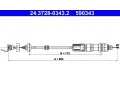 Spojkov lanko ATE ‐ AT 590343