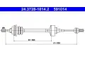 Spojkov lanko ATE ‐ AT 591014