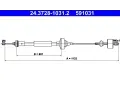 Spojkov lanko ATE ‐ AT 591031
