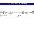 Spojkov lanko ATE ‐ AT 592704