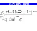 Spojkov lanko ATE ‐ AT 592707