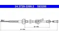 Spojkov lanko ATE ‐ AT 593200