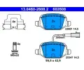 ATE Sada brzdovch destiek ‐ AT 602608