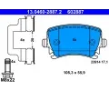 Sada brzdovch destiek ATE ‐ AT 602887