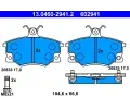 Sada brzdovch destiek ATE ‐ AT 602941