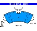 Sada brzdovch destiek ATE ‐ AT 602972