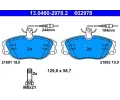 ATE Sada brzdovch destiek ‐ AT 602978