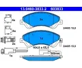 ATE Sada brzdovch destiek ‐ AT 603833