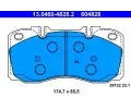 Sada brzdovch destiek ATE ‐ AT 604828
