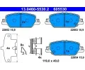 ATE Sada brzdovch destiek ‐ AT 605530