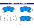 Sada brzdovch destiek ATE ‐ AT 605552