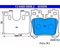 Sada brzdovch destiek ATE ‐ AT 605608