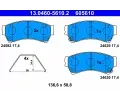 Sada brzdovch destiek ATE ‐ AT 605610