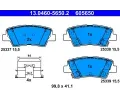 ATE Sada brzdovch destiek ‐ AT 605650