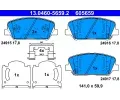 Sada brzdovch destiek ATE ‐ AT 605659