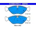 Sada brzdovch destiek ATE ‐ AT 605703