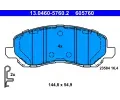 Sada brzdovch destiek ATE ‐ AT 605760