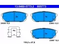 Sada brzdovch destiek ATE ‐ AT 605773