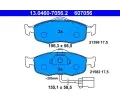 ATE Sada brzdovch destiek ‐ AT 607056