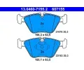 Sada brzdovch destiek ATE ‐ AT 607155