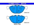 Sada brzdovch destiek ATE ‐ AT 607170