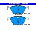 Sada brzdovch destiek ATE ‐ AT 607176