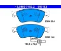 Sada brzdovch destiek ATE ‐ AT 607182